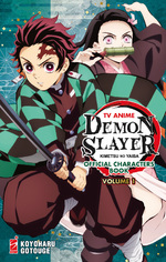 TV Anime Demon Slayer Official Characters Book